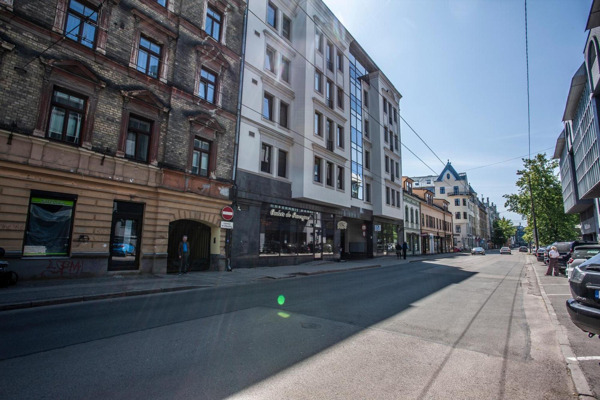 Upisa Leilighetshoteller Riga